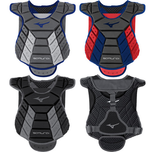 Mizuno Samurai 14" Women's Softball Catcher's Chest Protector 380402 Mizuno Samurai 14" Women's Softball Catcher's Chest Protector 380402