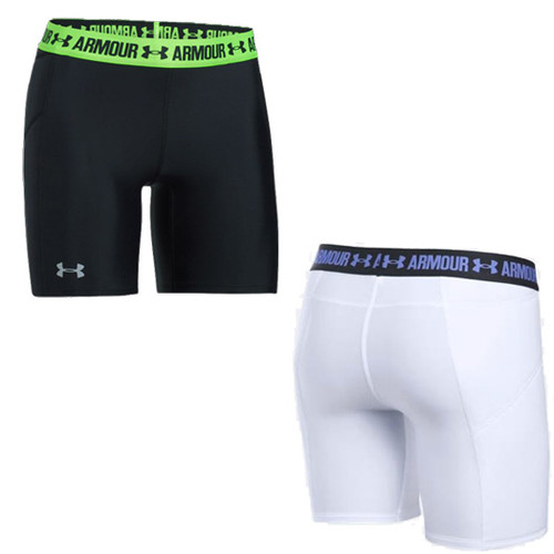 Under Armour Strikezone Women's Sofball Sliding Shorts 1317044-100 Under Armour Strikezone Women's Sofball Sliding Shorts 1317044-100