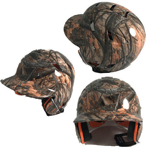 Schutt Air 4.2 Camo Baseball Batting Helmet DEEPWOODS REAL TREE