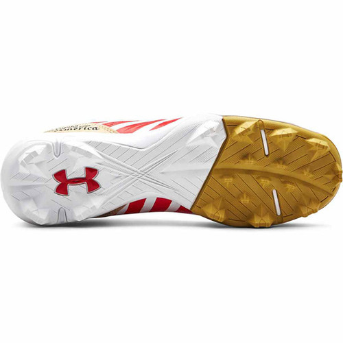 white bryce harper cleats