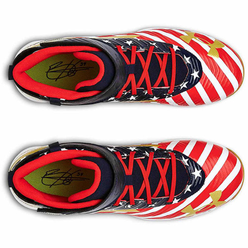 bryce harper american flag cleats youth