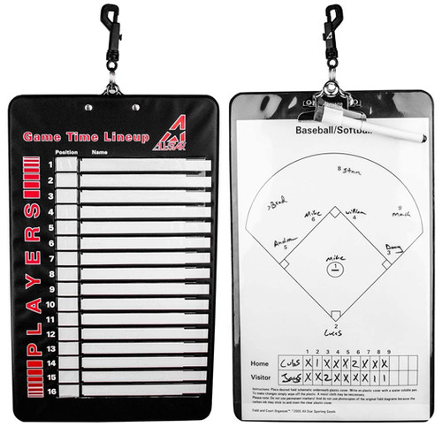 All-Star Baseball Coaches Clipboard CBE-MS1 All-Star Baseball Coaches Clipboard CBE-MS1