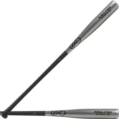 Rawlings Wood Composite Fungo Coaches Bat 36" 16 R114CF Bases Loaded