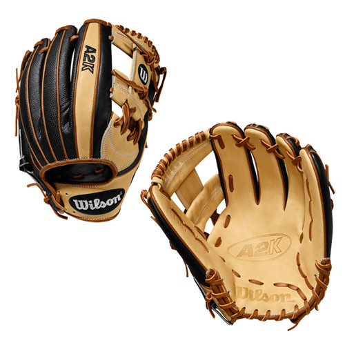 Wilson A2K 1787SS Model 11.75" Infield Baseball Glove - SuperSkin
