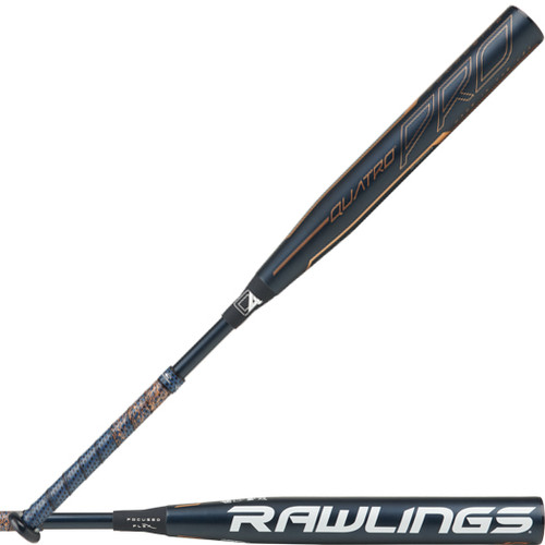 2020 Rawlings Quatro Pro -11 Fastpitch Softball Bat FPZP11