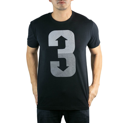 Baseballism Men's 3 Up 3 Down T-Shirt 3UP