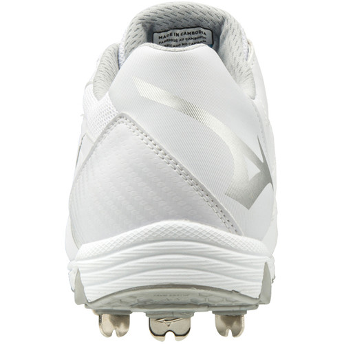 mizuno swift 5 softball cleats white