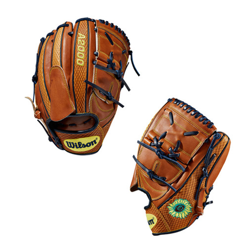 Wilson A2000 2019 June Glove of the Month  12" Mike Clevinger Baseball Glove Wilson A2000 2019 June Glove of the Month  12" Mike Clevinger Baseball Glove