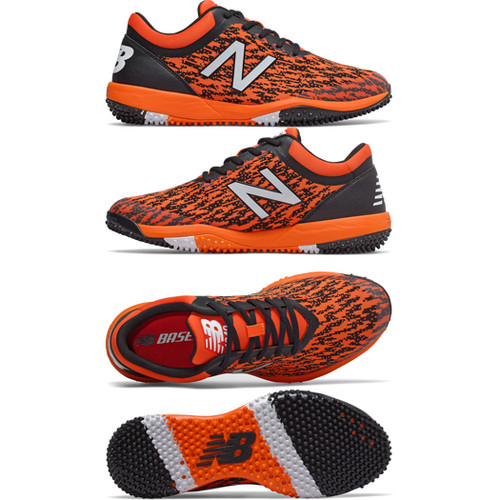 new balance men's all out 4040 stance turf baseball trainers