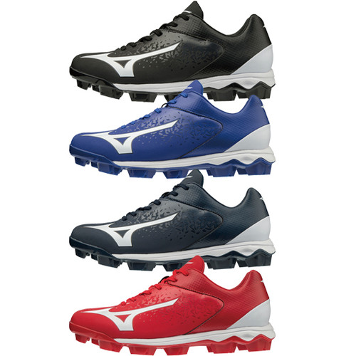 Mizuno Men's Molded Baseball Cleats Select 9 Low Baseball Cleat 320584 Mizuno Men's Molded Baseball Cleats Select 9 Low Baseball Cleat 320584