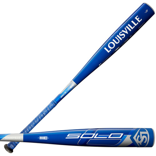 2020 Louisville Slugger SOLO -3 BBCOR Baseball Bat 1-Piece Speed Bat 2020 Louisville Slugger SOLO -3 BBCOR Baseball Bat 1-Piece Speed Bat