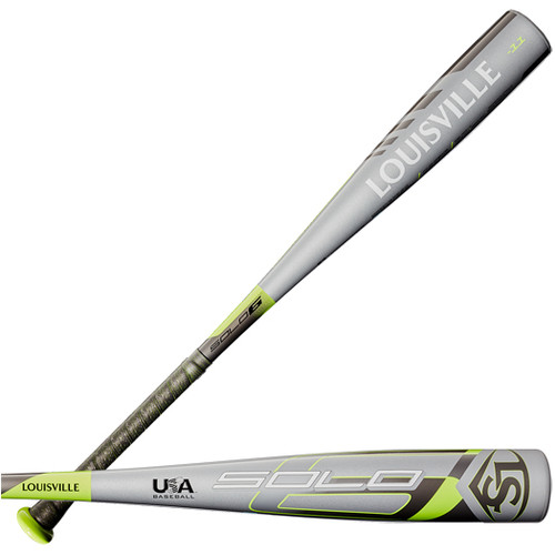 2020 Louisville Slugger Solo -11 USA Baseball Bat WTLUBS6B11 2020 Louisville Slugger Solo -11 USA Baseball Bat WTLUBS6B11