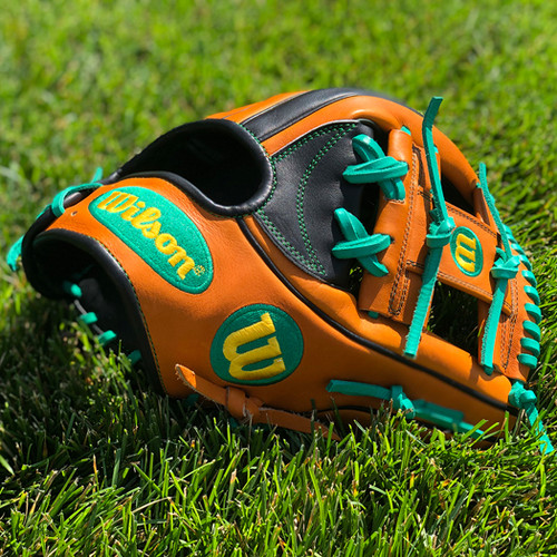 11.75 Inch Wilson A2K Matt Chapman Game Model WTA2KRB20MC26 Adult Infield  Baseball Glove