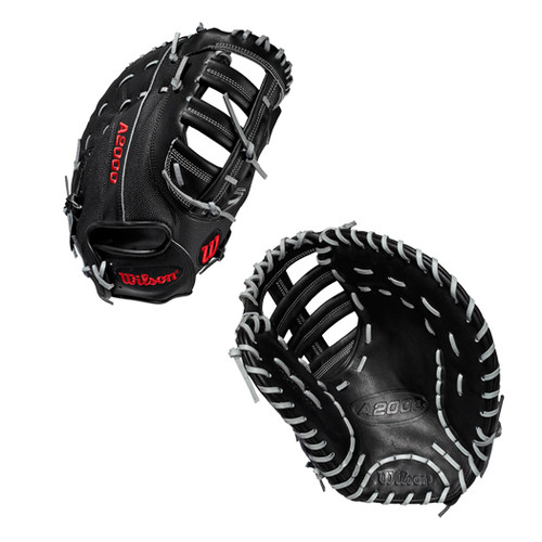 Wilson A2000 12.25" Baseball First Base Mitt 2820SS Model SuperSkin WTA20RB202820SS