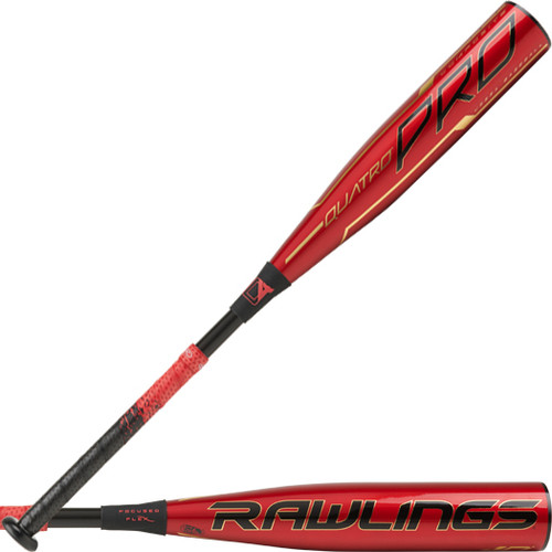 2020 Rawlings Quatro -10 USSSA Baseball Bat UTZQ10