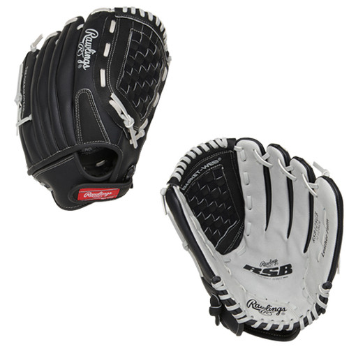 Rawlings RSB 12.5" Slowpitch Softball Glove Basket Web RSB125GB