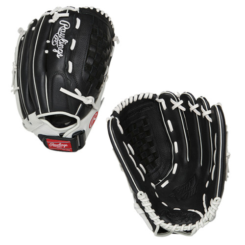 Rawlings Shut Out 13" Fastpitch Softball Outfield Glove RSO130BW Rawlings Shut Out 13" Fastpitch Softball Outfield Glove RSO130BW