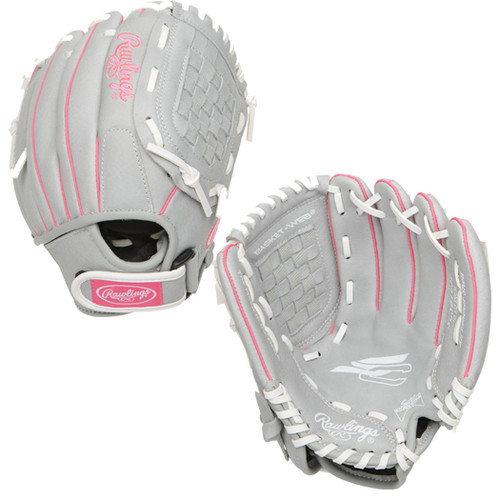 Rawlings Sure Catch 10.5" Youth Fastpitch Softball Glove SCSB105P Rawlings Sure Catch 10.5" Youth Fastpitch Softball Glove SCSB105P