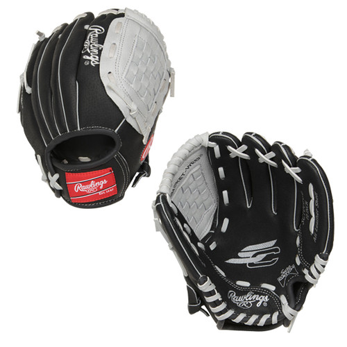 Rawlings Sure Catch 10" Youth Baseball Glove Youth Pro Taper Fit SC100BGB
