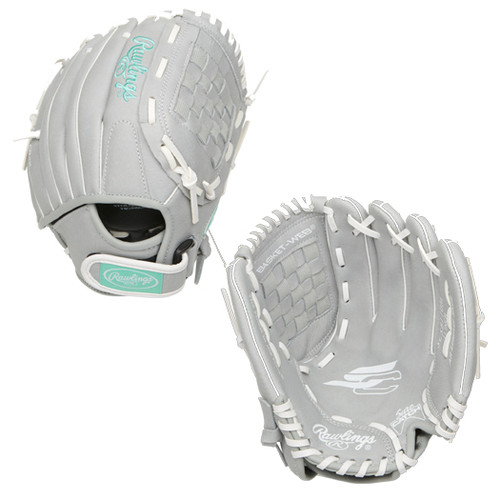 Rawlings Sure Catch 11" Youth Fastpitch Softball Glove SCSB110M Rawlings Sure Catch 11" Youth Fastpitch Softball Glove SCSB110M