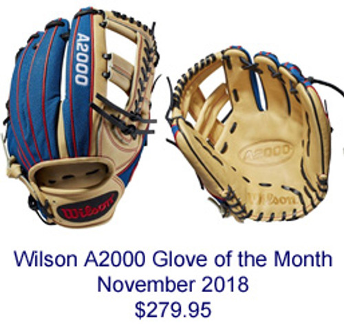 Wilson November 2018 Glove of the Month 1785 Model Wilson November 2018 Glove of the Month 1785 Model