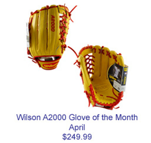 Wilson April 2014 Glove of the Month 12.5" KP92 Model Wilson April 2014 Glove of the Month 12.5" KP92 Model