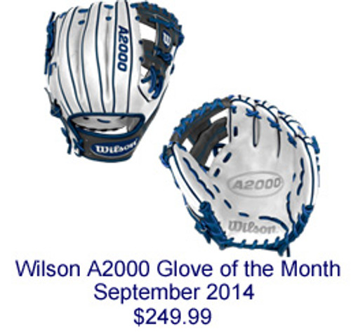 Wilson September 2014 Glove of the Month 11.25" 1788 Model Wilson September 2014 Glove of the Month 11.25" 1788 Model