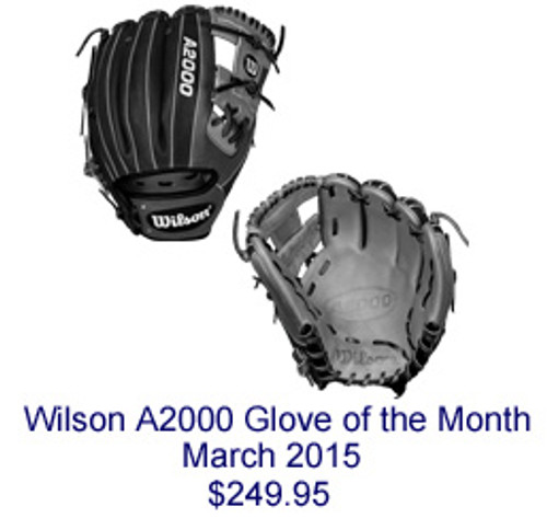 Wilson March 2015 Glove of the Month 11.5" 1786 Model Wilson March 2015 Glove of the Month 11.5" 1786 Model