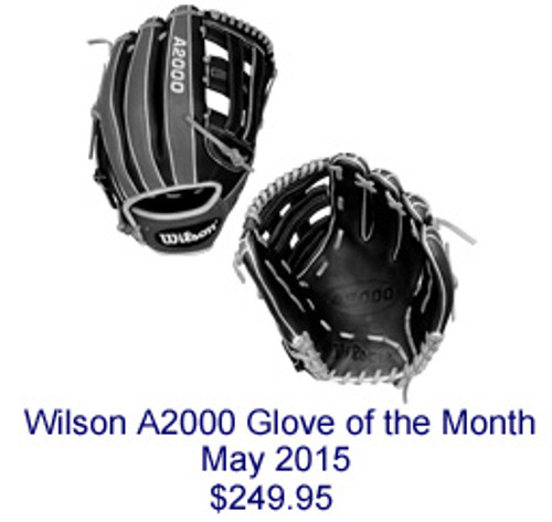 Wilson May 2015 Glove of the Month 11.5" PP05 Model Wilson May 2015 Glove of the Month 11.5" PP05 Model