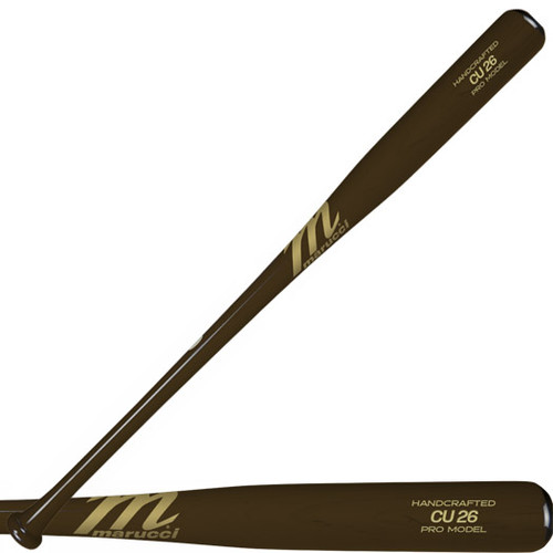 Marucci CU26 Pro Model Maple Wood Baseball Bat MVE2CU26
