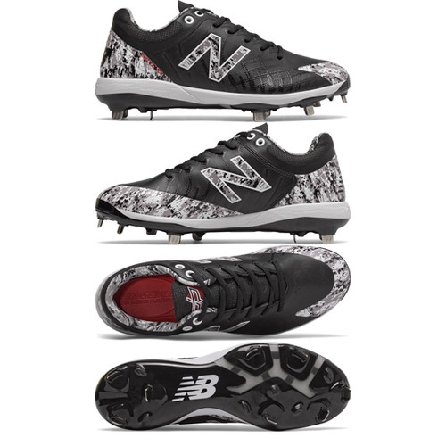 New Balance Camo Metal Baseball Cleats 