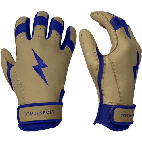 custom bruce bolt batting gloves