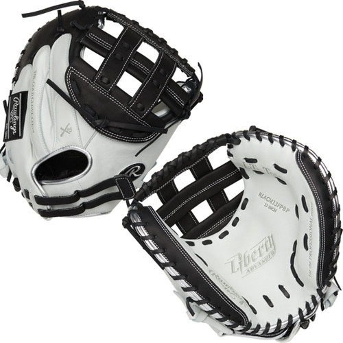 Rawlings Liberty Advanced 33" Fastpitch Softball Catcher's Mitt RLACM33FPBP