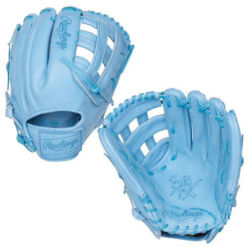 Rawlings Pro Label 5 "Ice" Heart of the Hide 12.25" Baseball Glove PROKB17-6CB