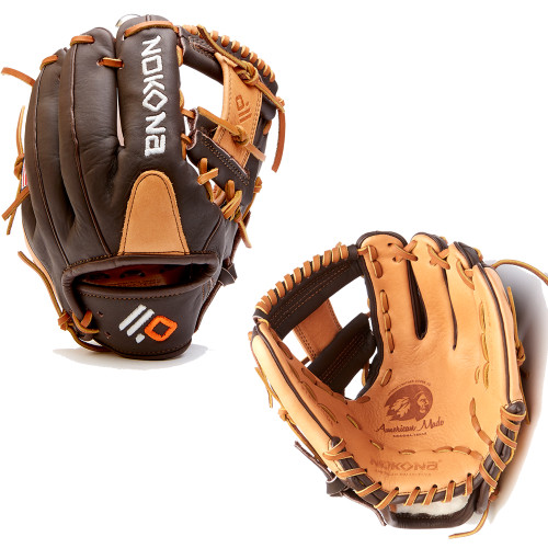 Nokona Alpha Select 10.5" Youth Baseball Glove S-100