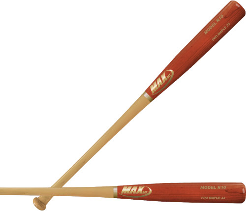 MaxBat R10 Model Maple Wood Baseball Bat