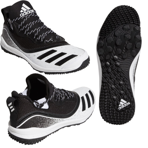 adidas men's icon nations baseball turf shoes