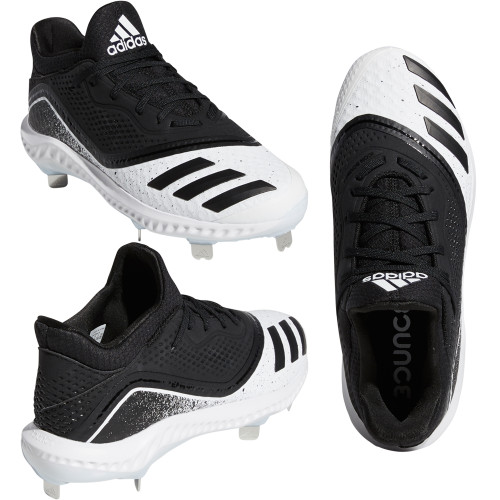 adidas women's icon bounce metal fastpitch softball cleats