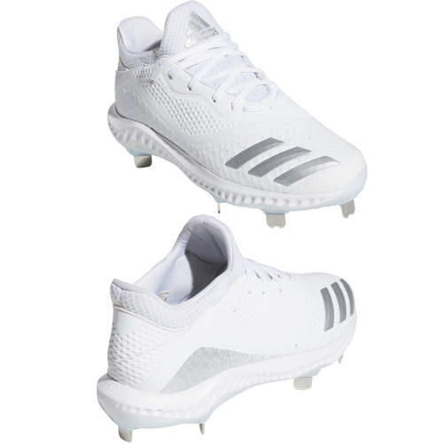 adidas women's icon bounce metal fastpitch softball cleats