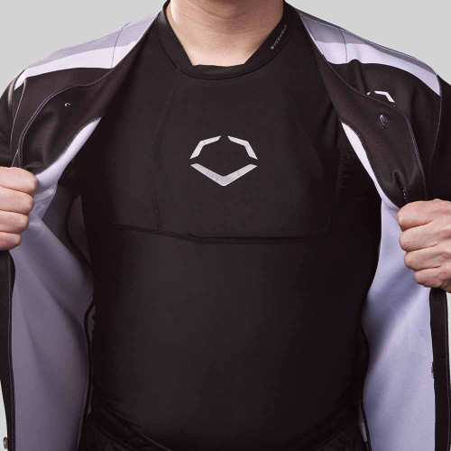 EvoShield Youth NOCSAE Commotio Cordis Protective Chest Guard Shirt