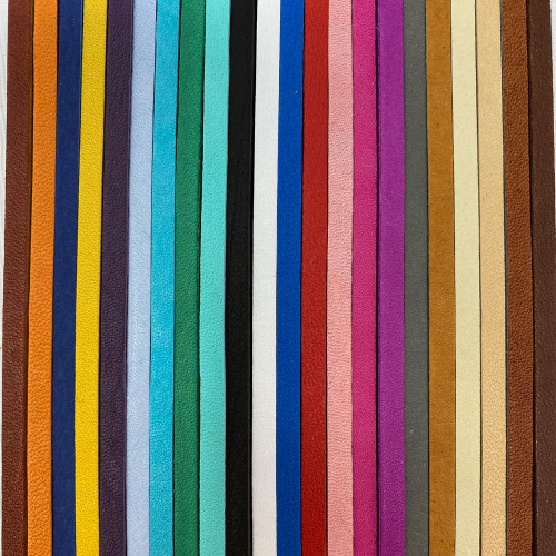 Red Hawk Tannery Glove Lace 3/16x72 - 32 Colors Red Hawk Tannery Glove Lace 3/16x72 - 32 Colors