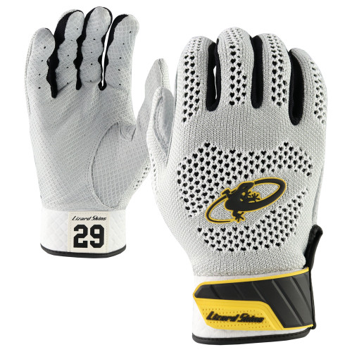 lizard skins pro knit men's batting gloves