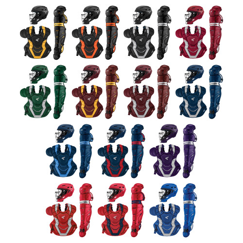 Easton Elite X Custom Adult Catcher's Box Set NOCSAE APPROVED A165 424