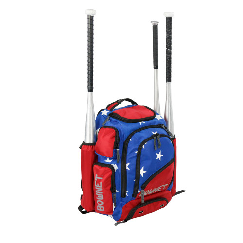 Bownet Commando USA Backpack - Baseball & Softball USA Bat Pack