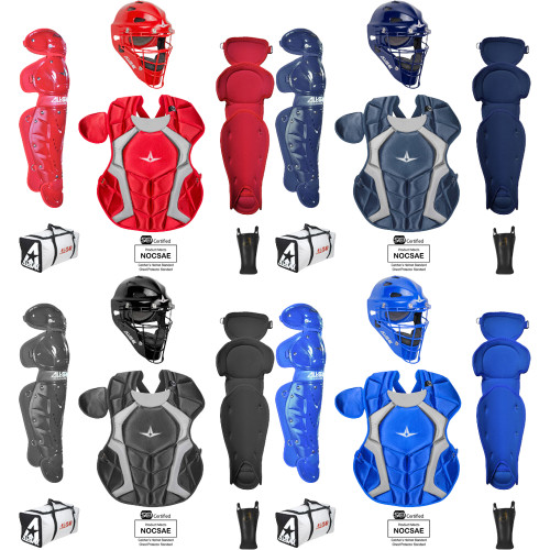 All-Star Players Series 9-12 Catcher's Kit NOCSAE Approved CKCC912PS All-Star Players Series 9-12 Catcher's Kit NOCSAE Approved CKCC912PS