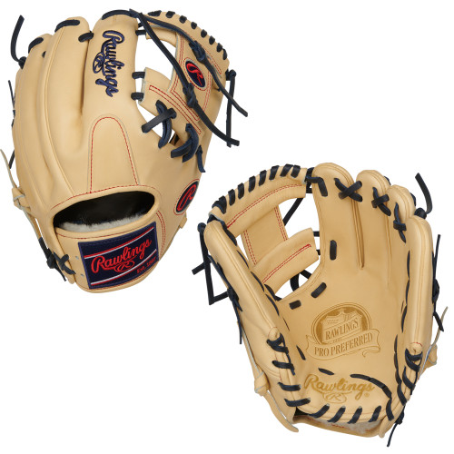 Rawlings Pro Preferred 11.5" Infield Baseball Glove PROS204-2C