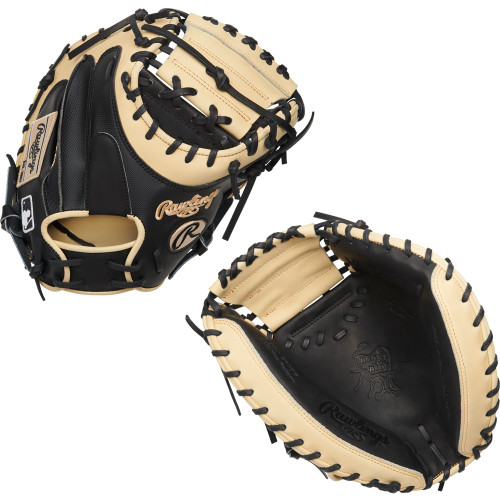 Rawlings Heart of the Hide 34" Baseball Catcher's Mitt Yadier Molina PROYM4BC Rawlings Heart of the Hide 34" Baseball Catcher's Mitt Yadier Molina PROYM4BC