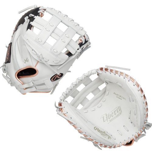 Rawlings Liberty Advanced 33" Fastpitch Softball Catcher's Mitt RLACM33RG