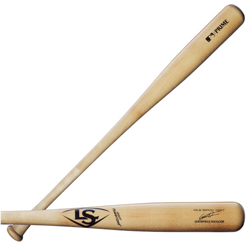 Louisville Slugger MLB Prime VG27 Vladimir Guerrero Jr. Model Birch Wood Baseball Bat