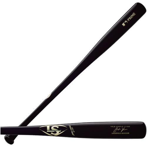 Louisville Slugger MLB Prime CY22 Christian Yelich Model Maple Wood Baseball Bat